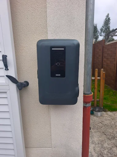 Installation Borne Mutelec